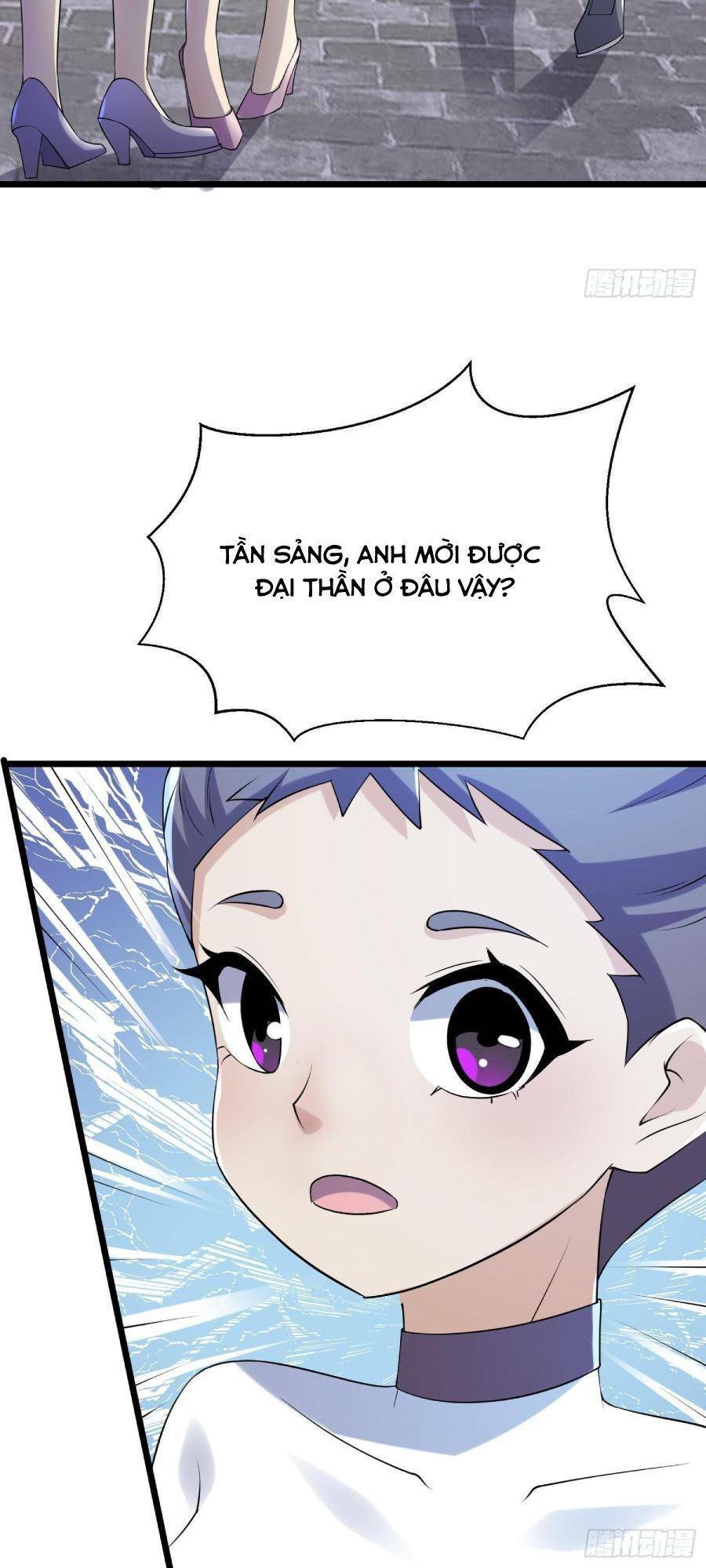 Ta Có Một Toà Cung Điện Vàng Trong Những Ngày Tận Thế Chap 84 - Next Chap 85