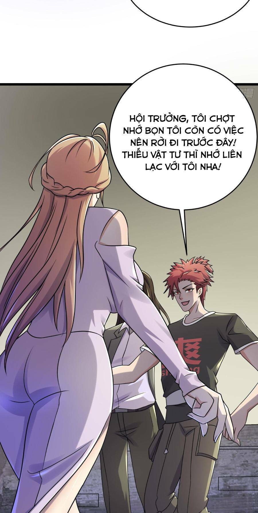 Ta Có Một Toà Cung Điện Vàng Trong Những Ngày Tận Thế Chap 84 - Next Chap 85