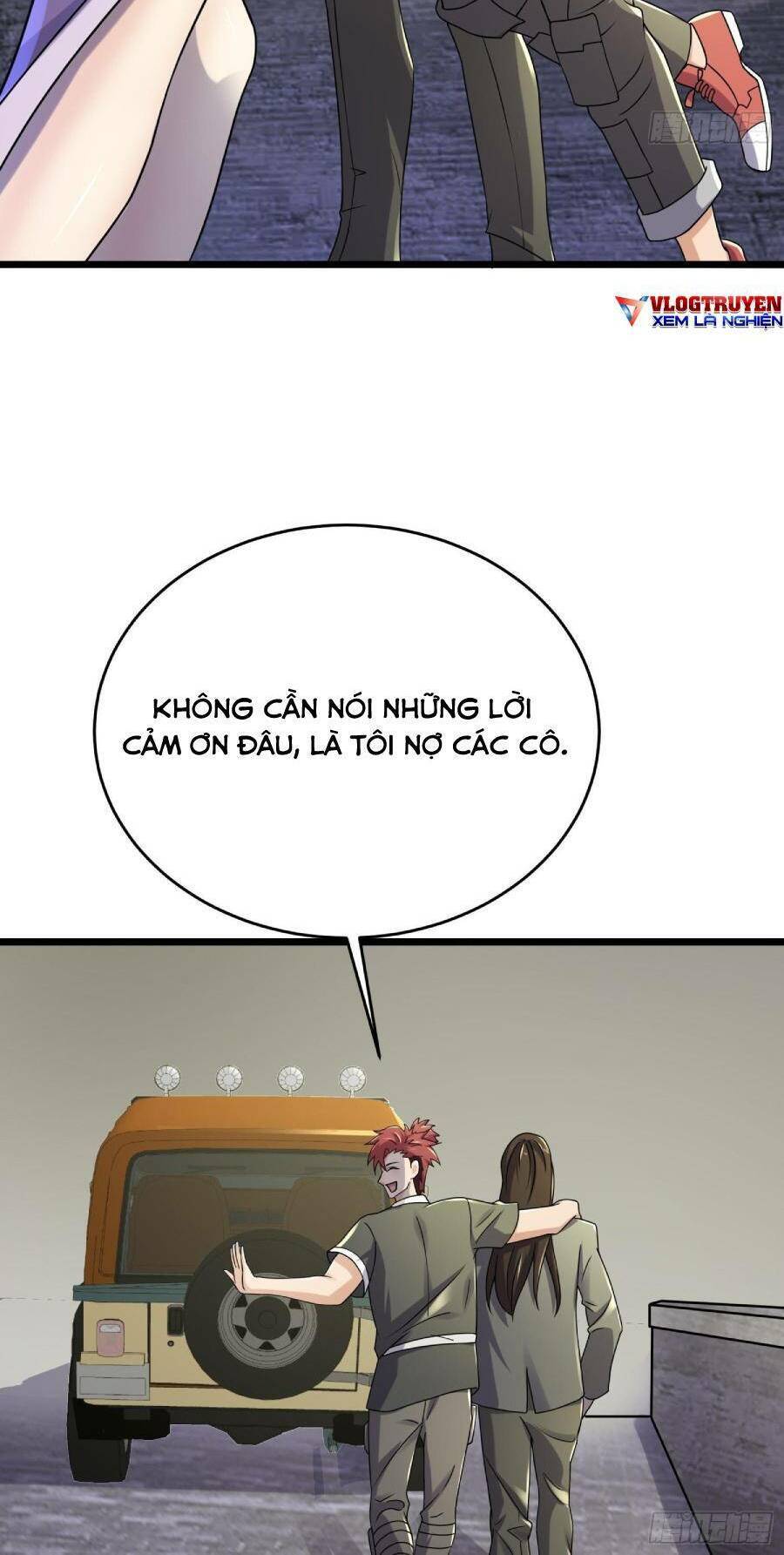 Ta Có Một Toà Cung Điện Vàng Trong Những Ngày Tận Thế Chap 84 - Next Chap 85