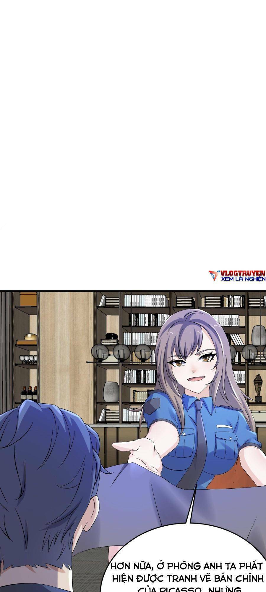 Ta Có Một Toà Cung Điện Vàng Trong Những Ngày Tận Thế Chap 84 - Next Chap 85
