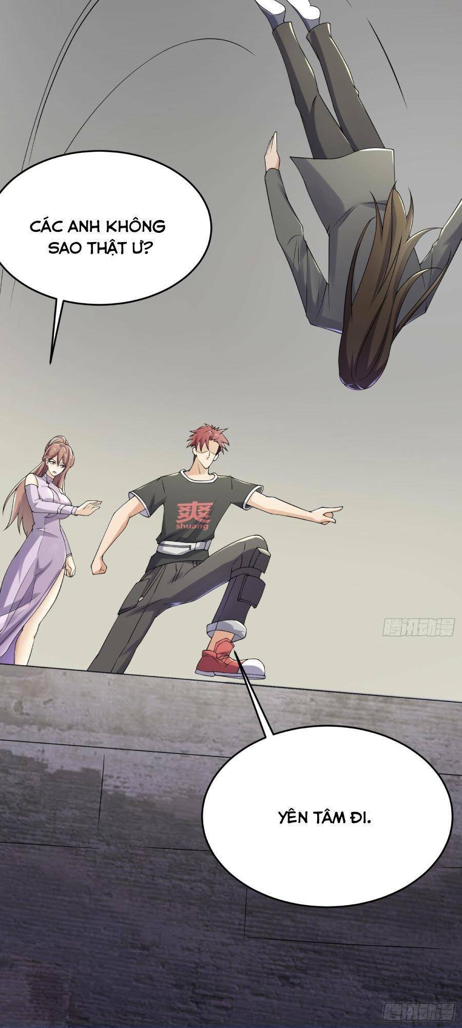 Ta Có Một Toà Cung Điện Vàng Trong Những Ngày Tận Thế Chap 84 - Next Chap 85