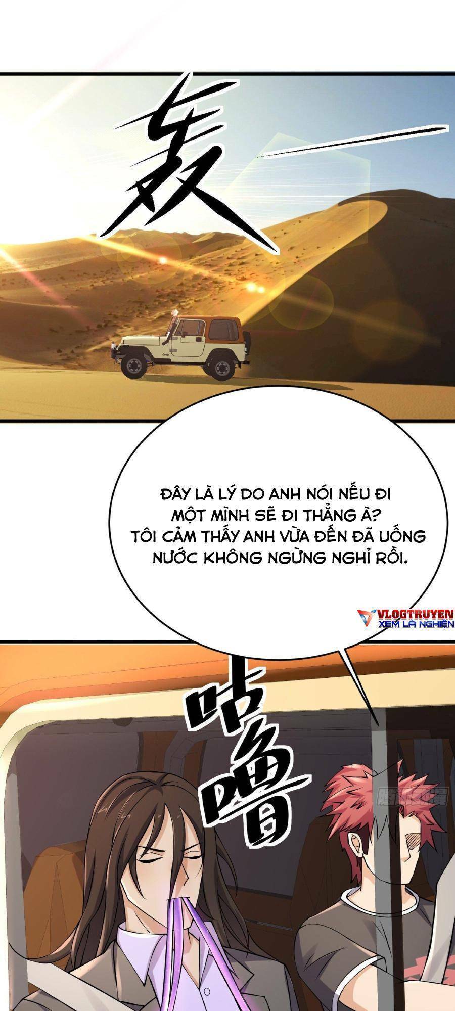 Ta Có Một Toà Cung Điện Vàng Trong Những Ngày Tận Thế Chap 85 - Next Chap 86