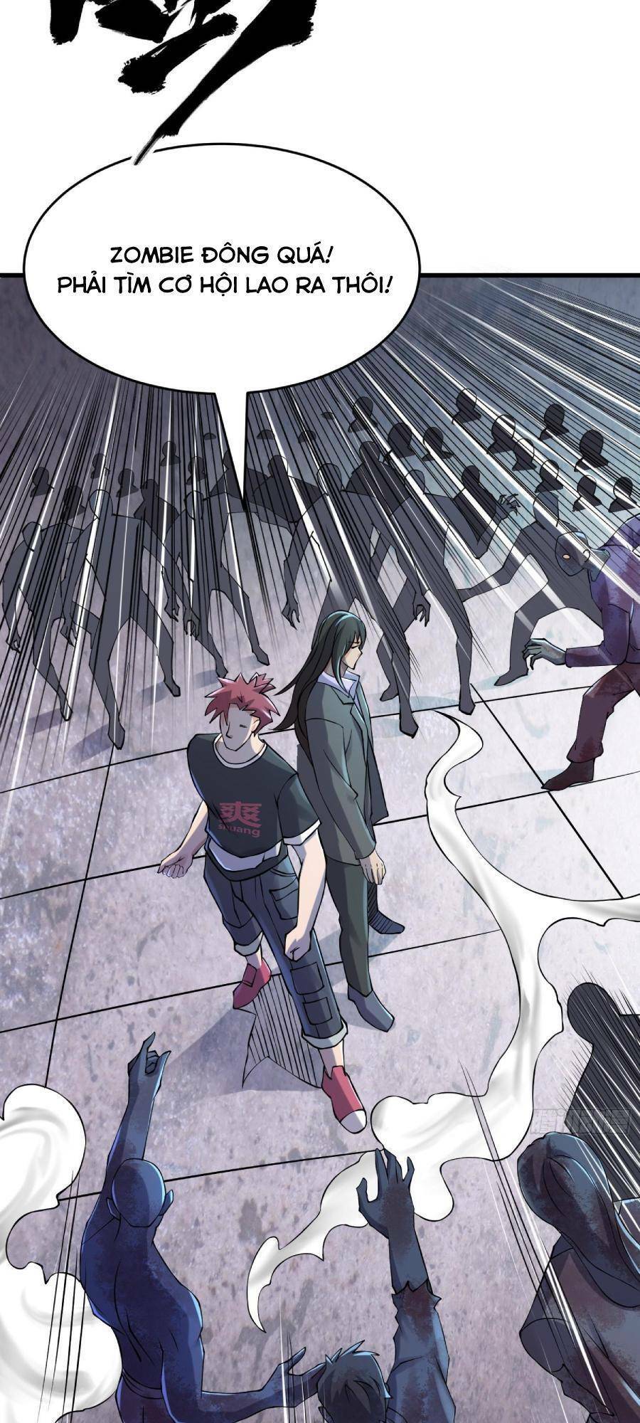 Ta Có Một Toà Cung Điện Vàng Trong Những Ngày Tận Thế Chap 85 - Next Chap 86