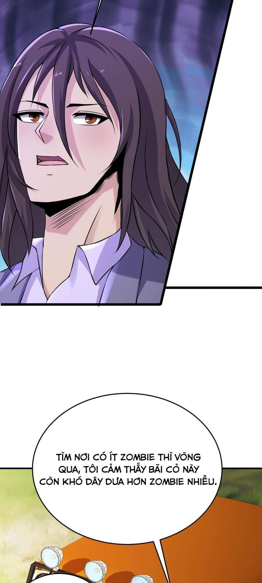 Ta Có Một Toà Cung Điện Vàng Trong Những Ngày Tận Thế Chap 85 - Next Chap 86