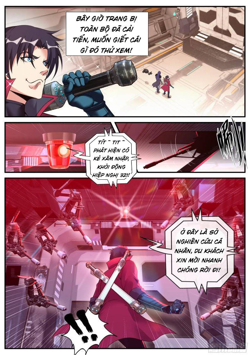 Ta Có Một Tòa Mạt Thế Mê Cung Chap 130 - Next Chap 131