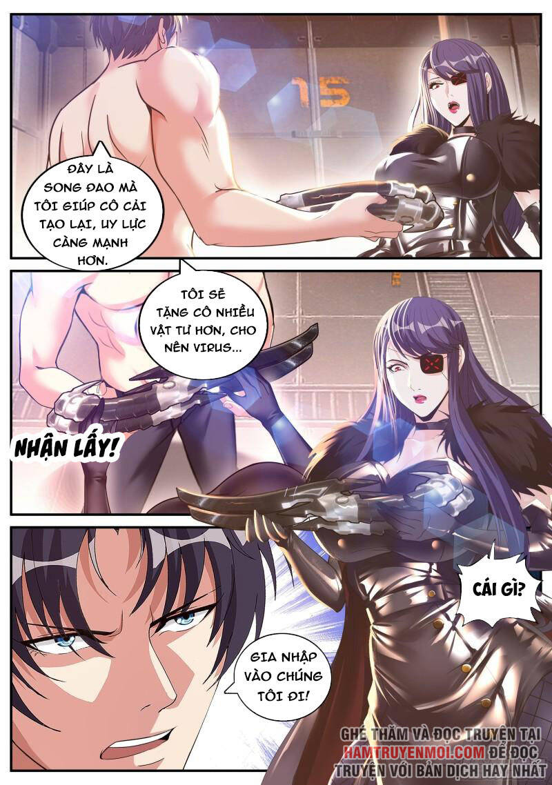 Ta Có Một Tòa Mạt Thế Mê Cung Chap 130 - Next Chap 131
