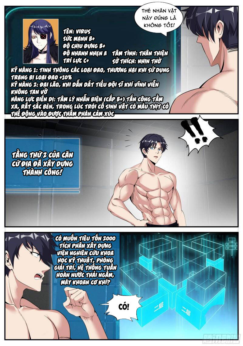 Ta Có Một Tòa Mạt Thế Mê Cung Chap 130 - Next Chap 131