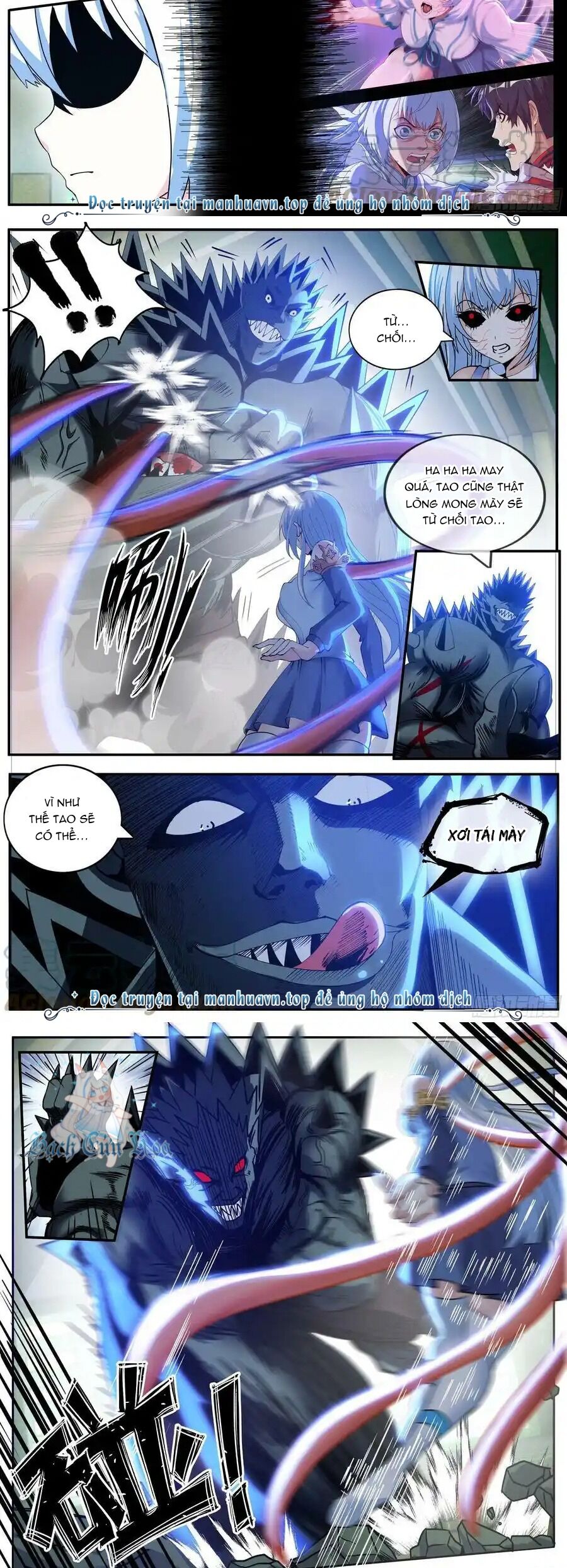Ta Có Một Tòa Mạt Thế Mê Cung Chap 180 - Next Chap 181