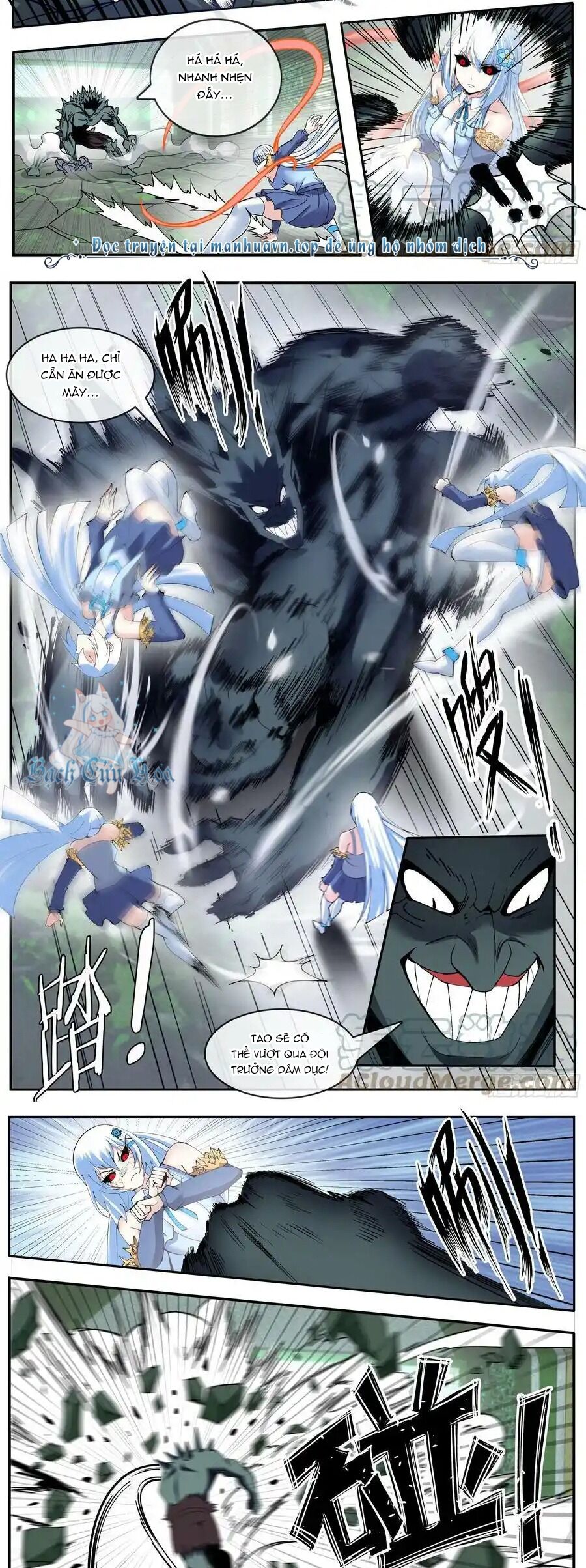 Ta Có Một Tòa Mạt Thế Mê Cung Chap 180 - Next Chap 181