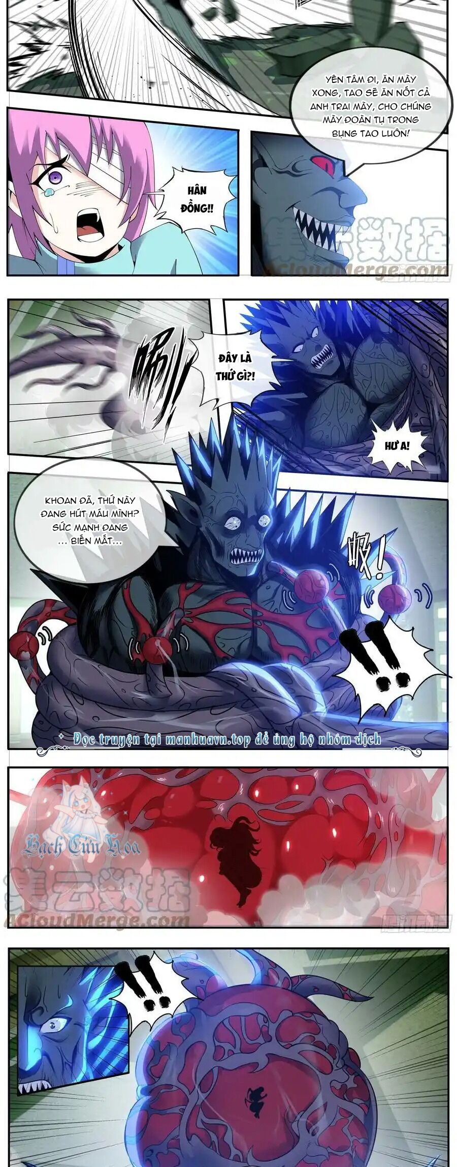Ta Có Một Tòa Mạt Thế Mê Cung Chap 180 - Next Chap 181