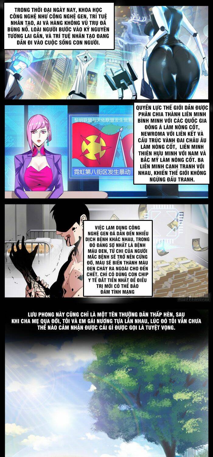 Ta Có Một Tòa Mạt Thế Mê Cung Chap 2 - Next Chap 3