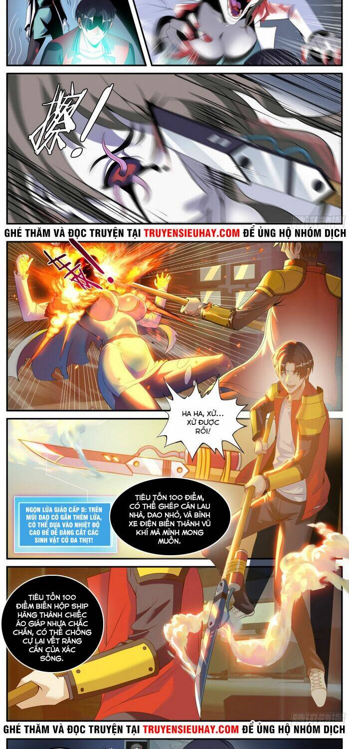 Ta Có Một Tòa Mạt Thế Mê Cung Chap 2 - Next Chap 3