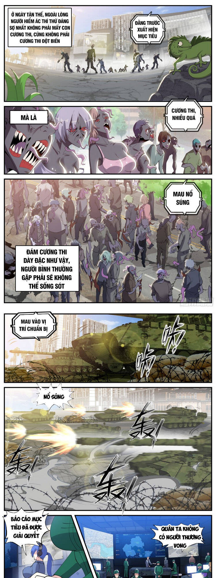 Ta Có Một Tòa Mạt Thế Mê Cung Chap 24 - Next Chap 25