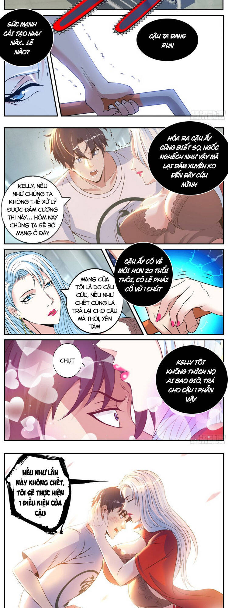 Ta Có Một Tòa Mạt Thế Mê Cung Chap 24 - Next Chap 25