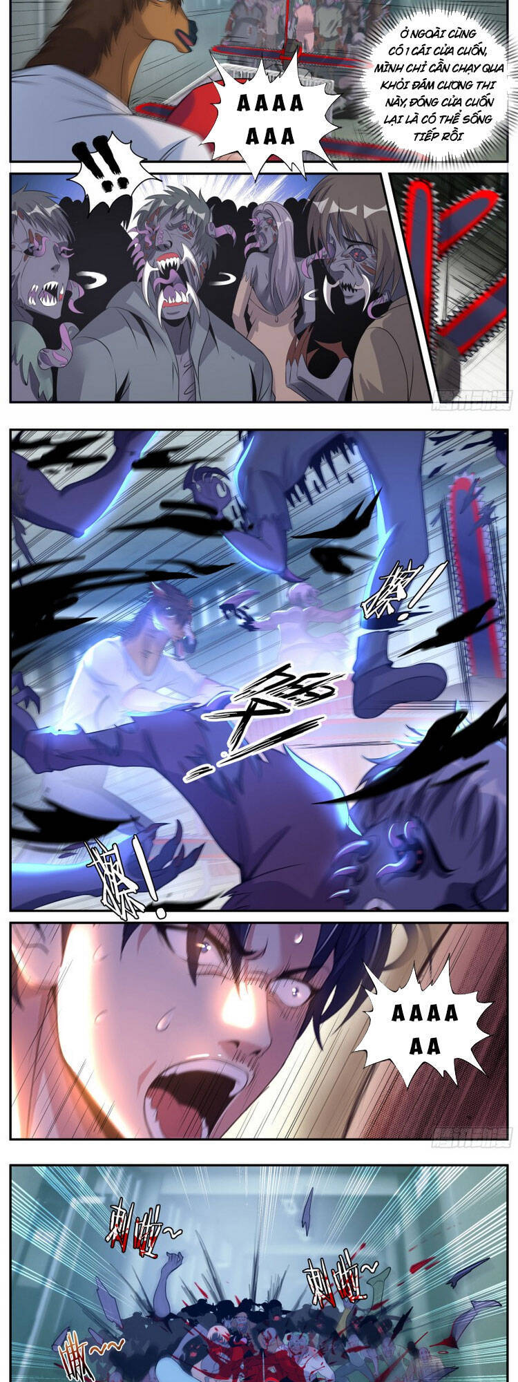 Ta Có Một Tòa Mạt Thế Mê Cung Chap 24 - Next Chap 25
