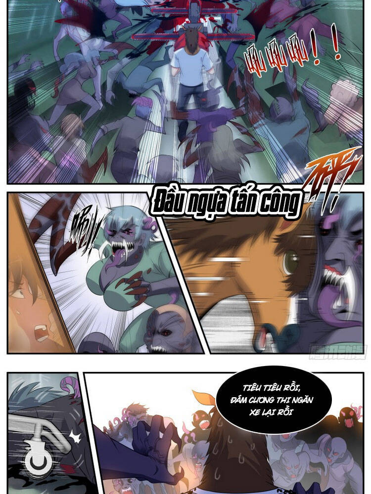 Ta Có Một Tòa Mạt Thế Mê Cung Chap 24 - Next Chap 25