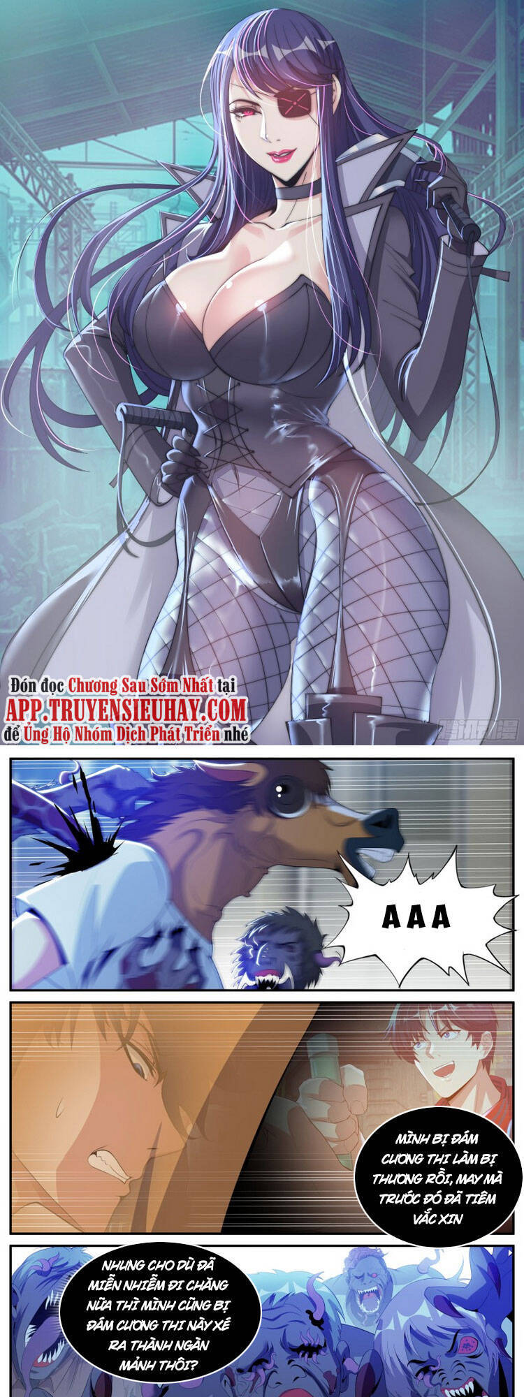 Ta Có Một Tòa Mạt Thế Mê Cung Chap 25 - Next Chap 26