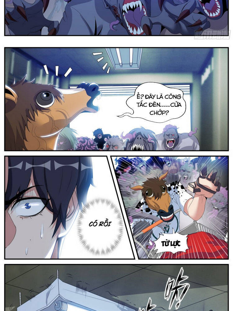 Ta Có Một Tòa Mạt Thế Mê Cung Chap 25 - Next Chap 26