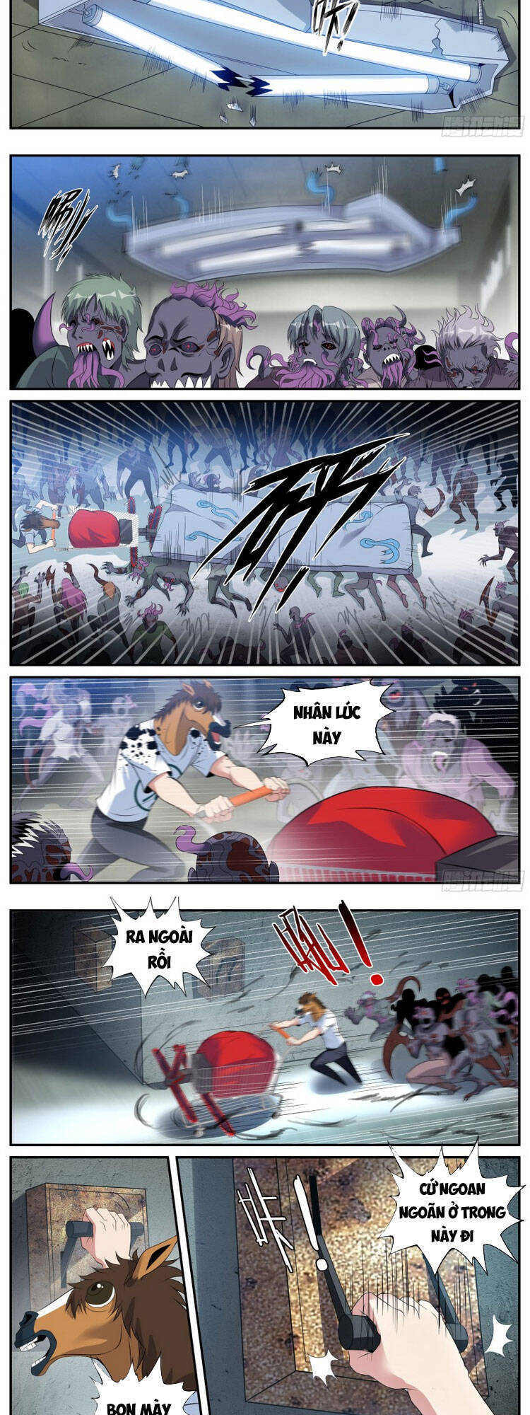 Ta Có Một Tòa Mạt Thế Mê Cung Chap 25 - Next Chap 26