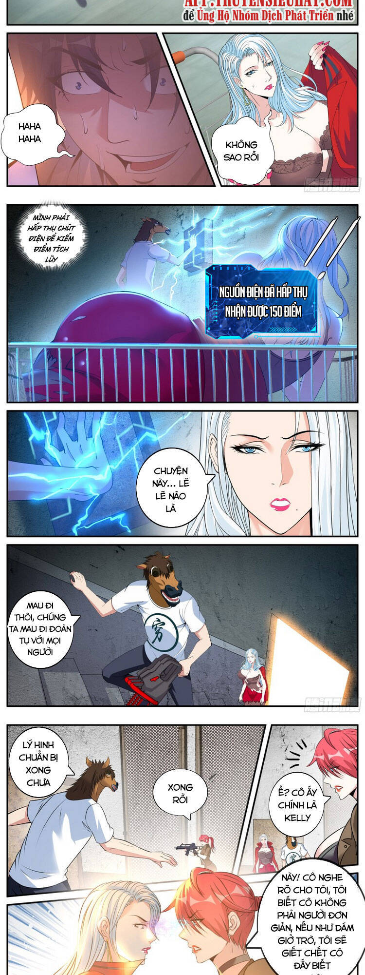 Ta Có Một Tòa Mạt Thế Mê Cung Chap 25 - Next Chap 26