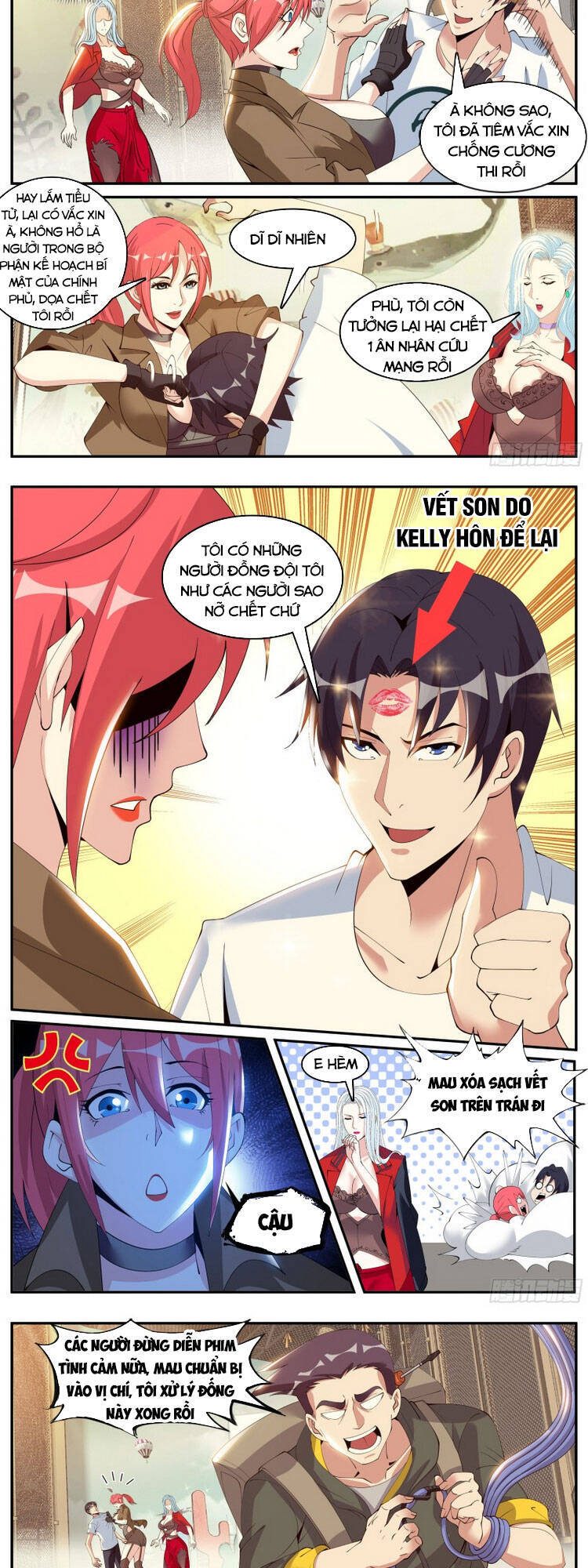 Ta Có Một Tòa Mạt Thế Mê Cung Chap 25 - Next Chap 26