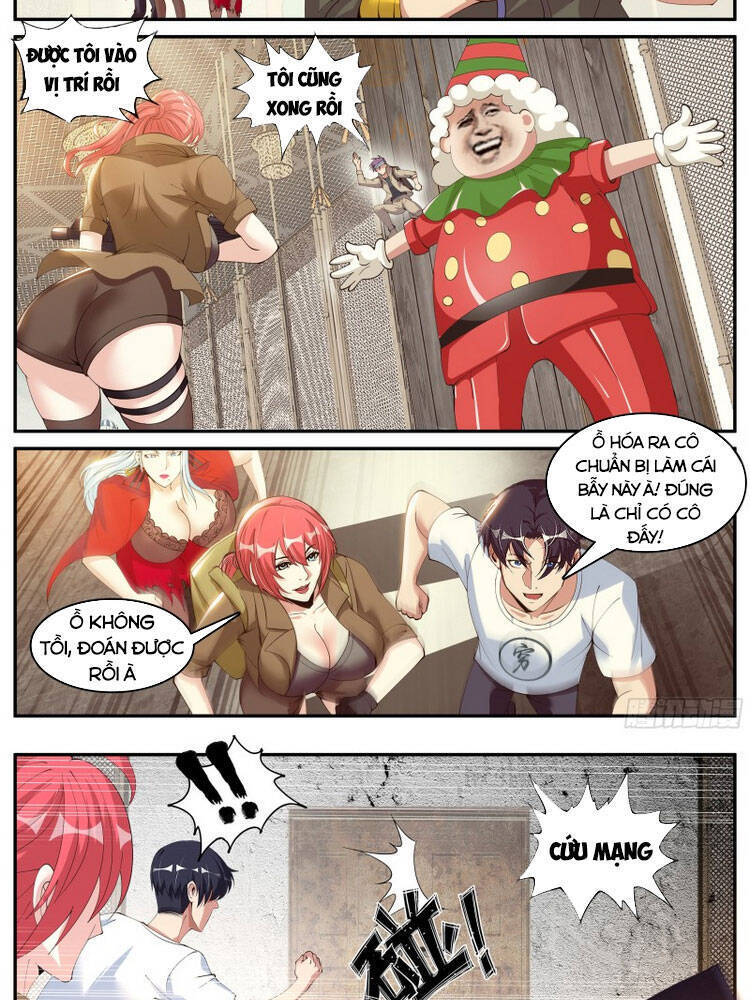 Ta Có Một Tòa Mạt Thế Mê Cung Chap 25 - Next Chap 26