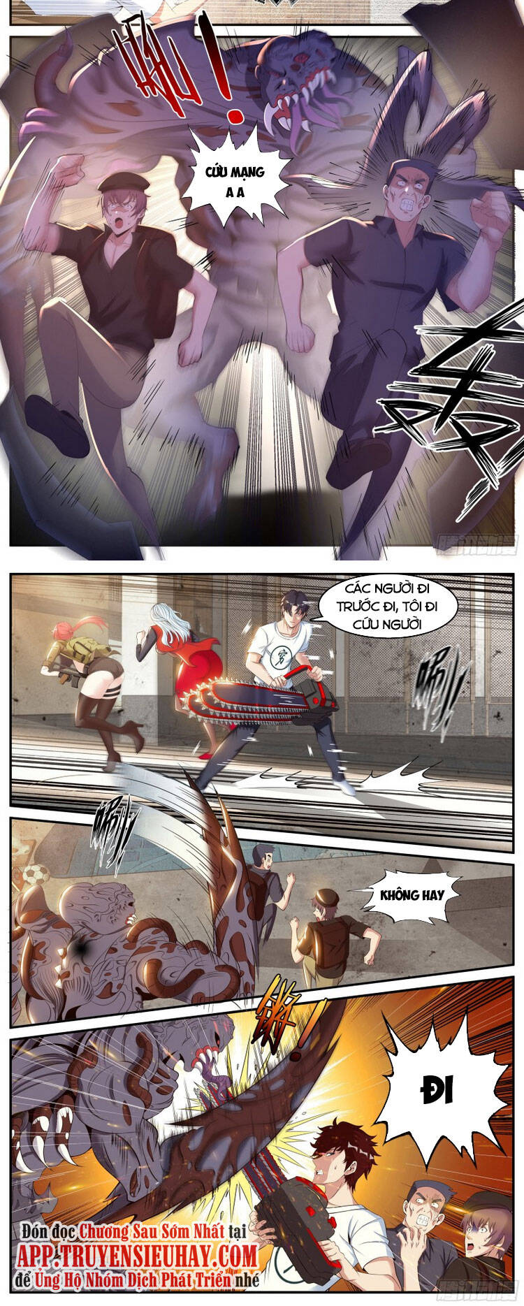 Ta Có Một Tòa Mạt Thế Mê Cung Chap 25 - Next Chap 26