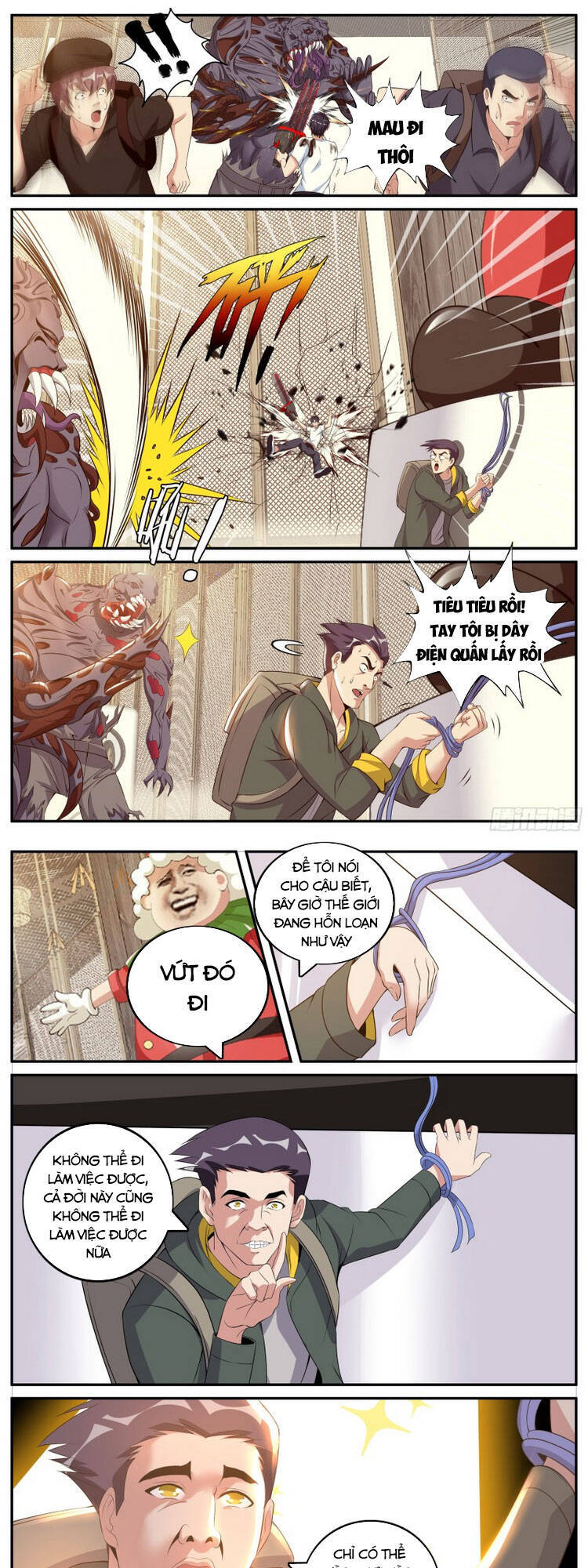 Ta Có Một Tòa Mạt Thế Mê Cung Chap 26 - Next Chap 27