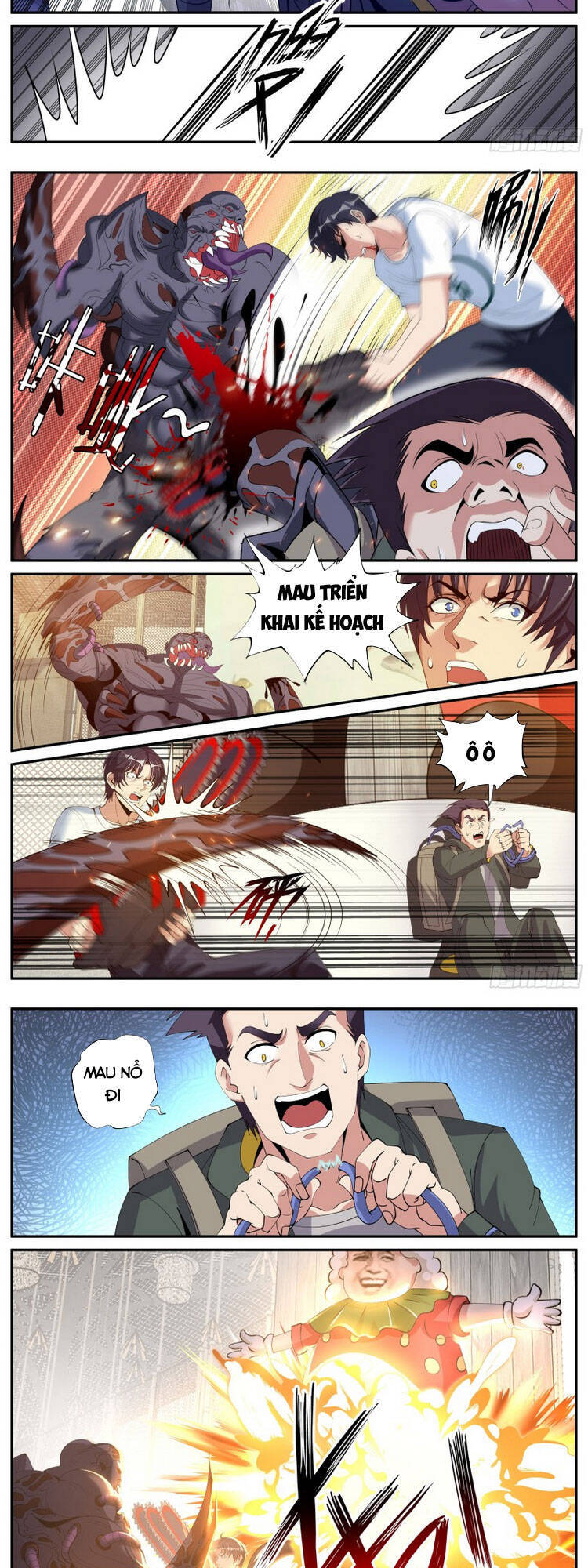 Ta Có Một Tòa Mạt Thế Mê Cung Chap 26 - Next Chap 27