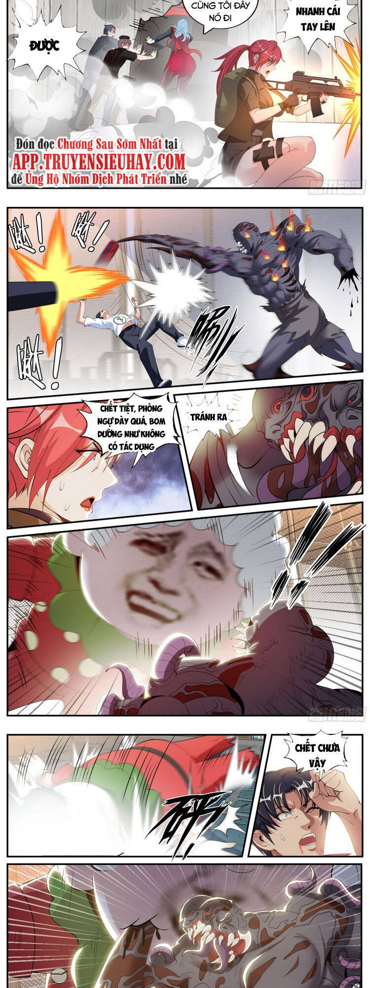 Ta Có Một Tòa Mạt Thế Mê Cung Chap 26 - Next Chap 27