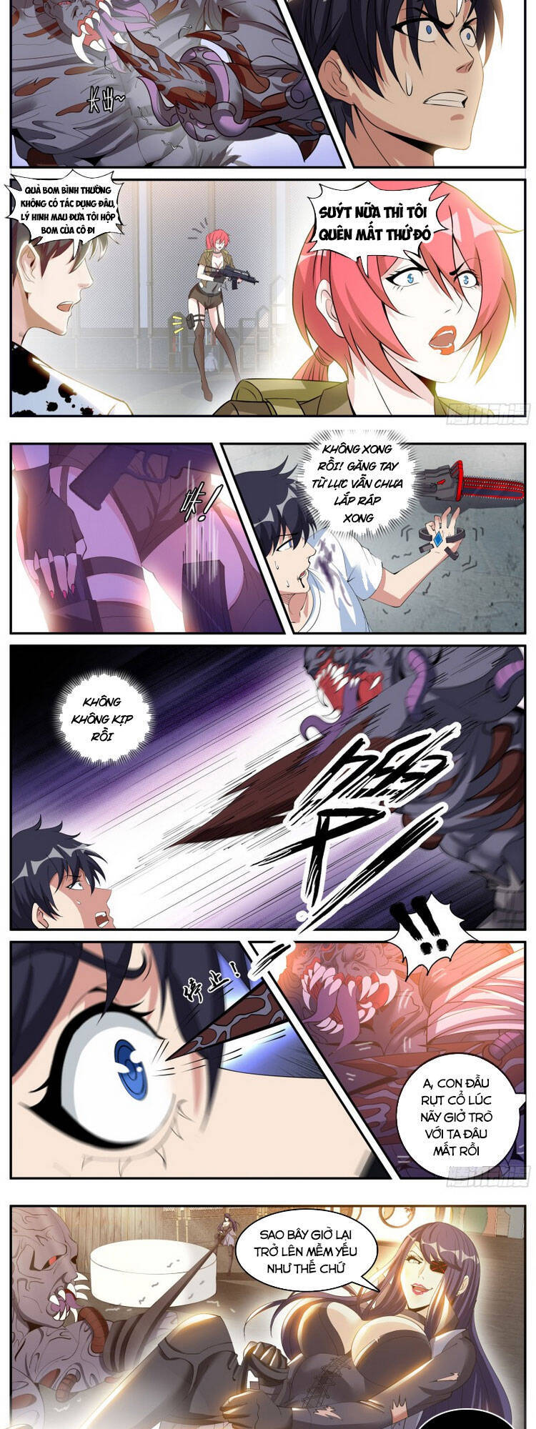 Ta Có Một Tòa Mạt Thế Mê Cung Chap 26 - Next Chap 27