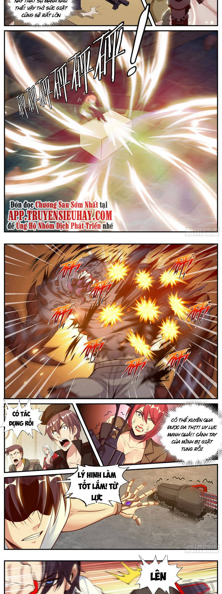 Ta Có Một Tòa Mạt Thế Mê Cung Chap 26 - Next Chap 27
