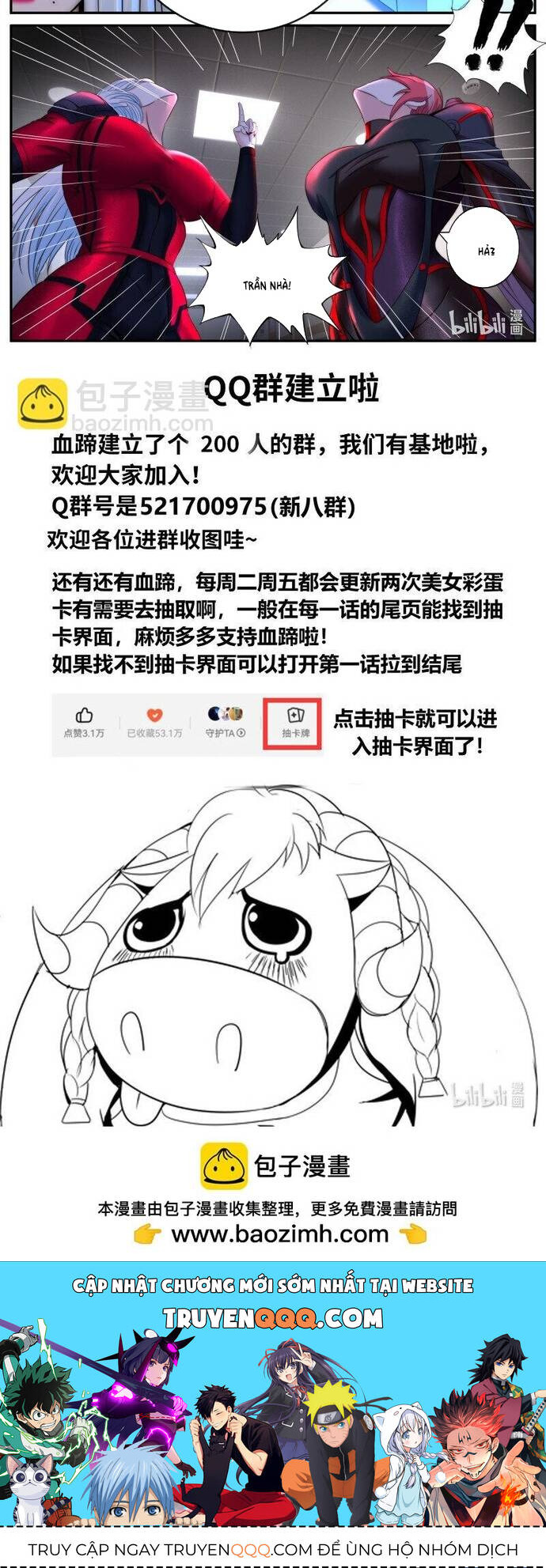 Ta Có Một Tòa Mạt Thế Mê Cung Chap 313 - Next Chap 314