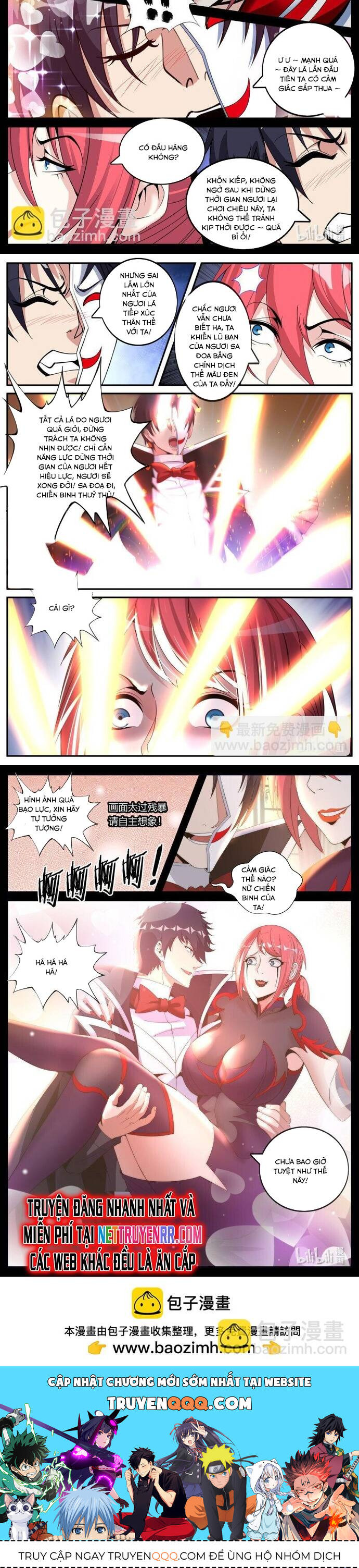 Ta Có Một Tòa Mạt Thế Mê Cung Chap 325 - Next Chap 326
