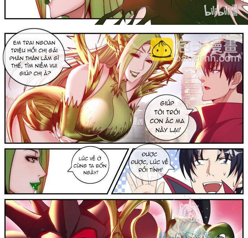 Ta Có Một Tòa Mạt Thế Mê Cung Chap 368 - Next Chap 369