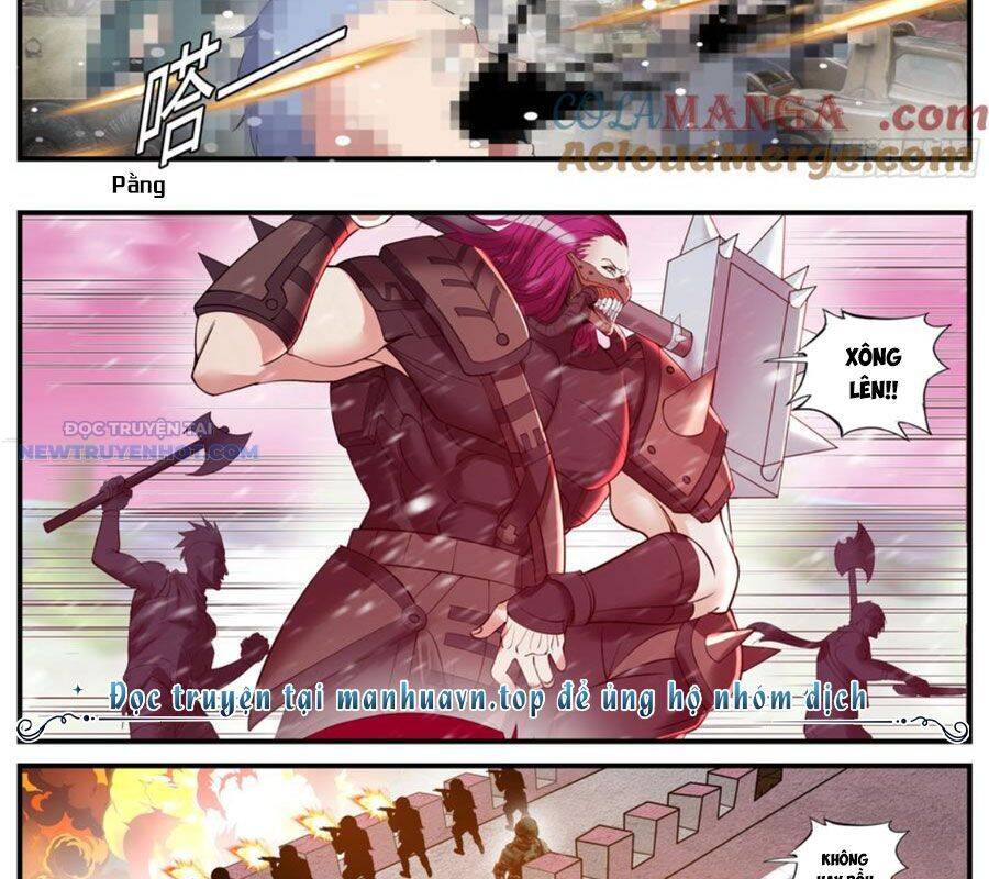 Ta Có Một Tòa Mạt Thế Mê Cung Chap 445 - Next Chap 446
