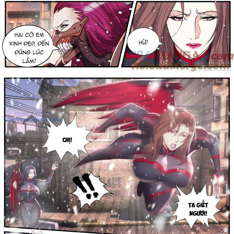 Ta Có Một Tòa Mạt Thế Mê Cung Chap 446 - Next Chap 447