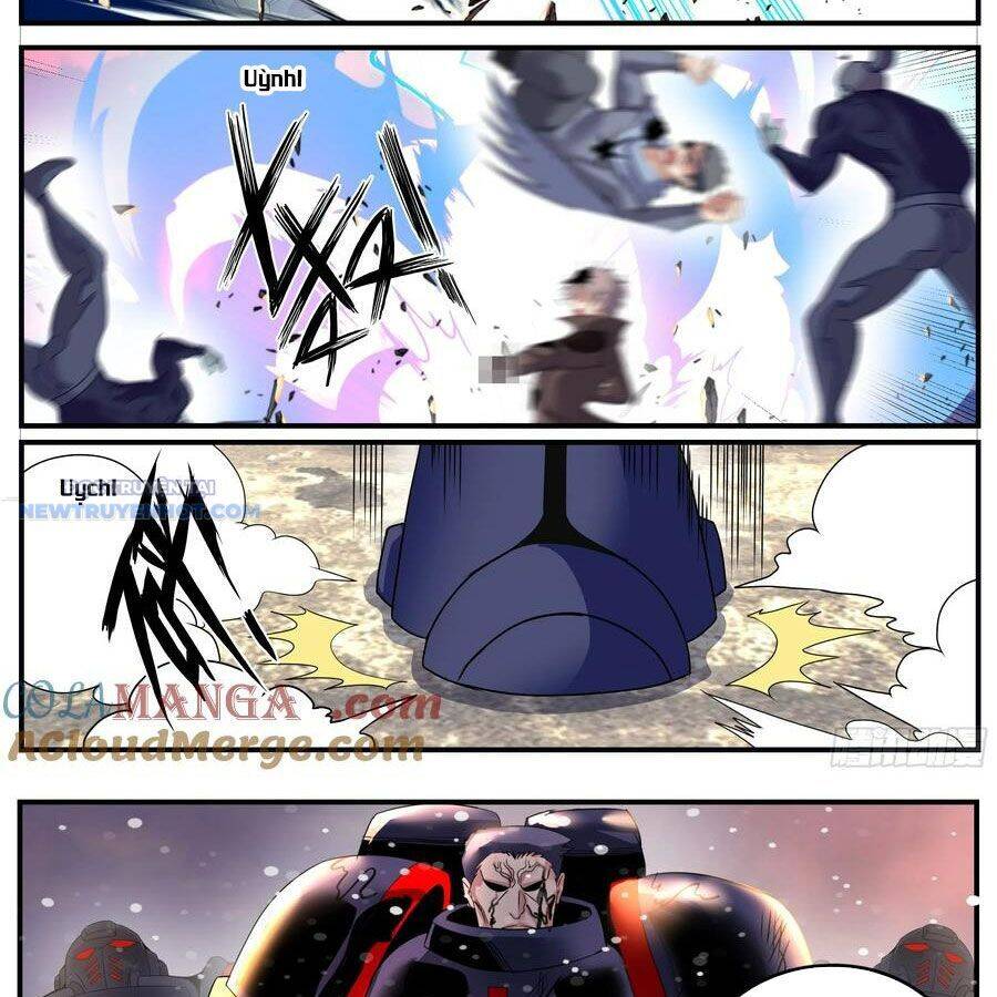 Ta Có Một Tòa Mạt Thế Mê Cung Chap 446 - Next Chap 447