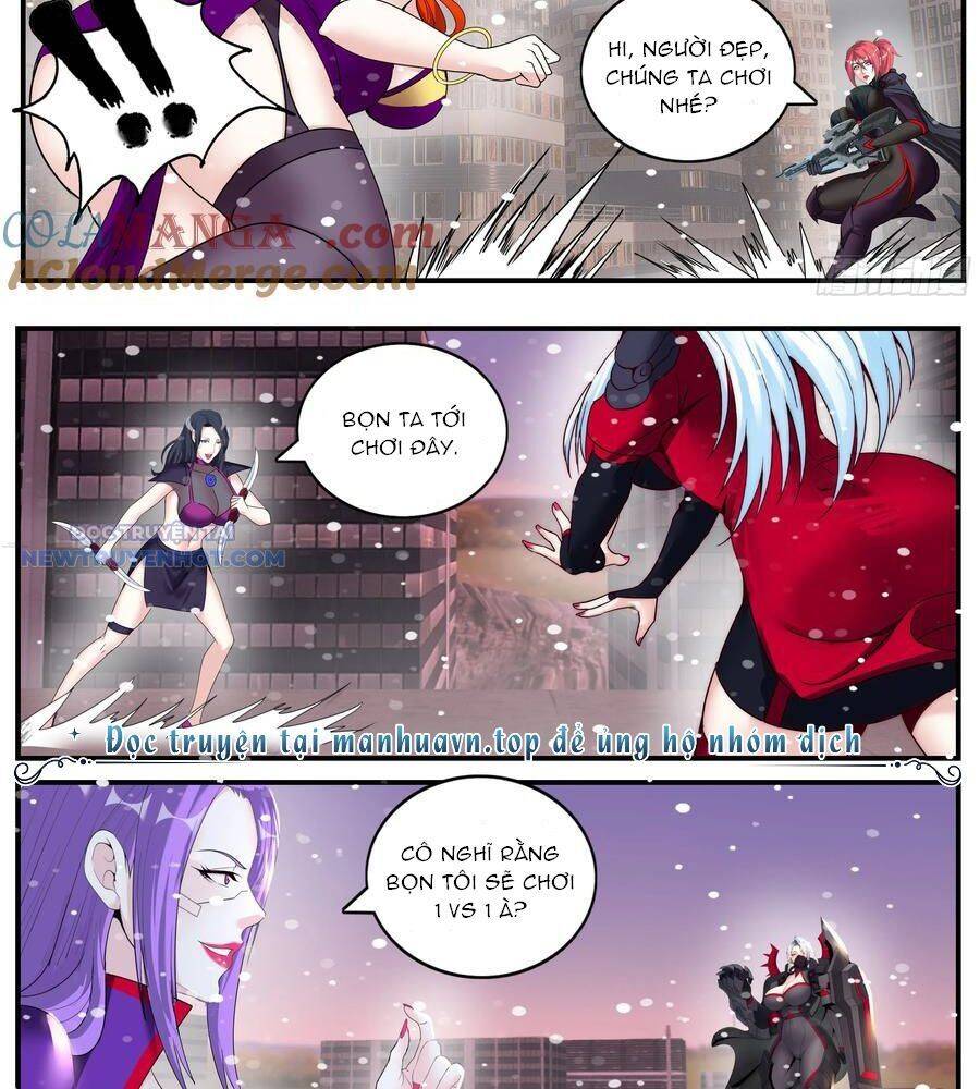 Ta Có Một Tòa Mạt Thế Mê Cung Chap 449 - Next Chap 450