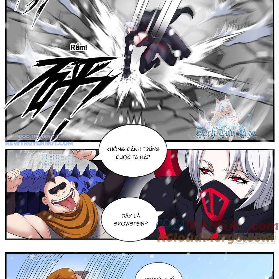 Ta Có Một Tòa Mạt Thế Mê Cung Chap 451 - Next Chap 452