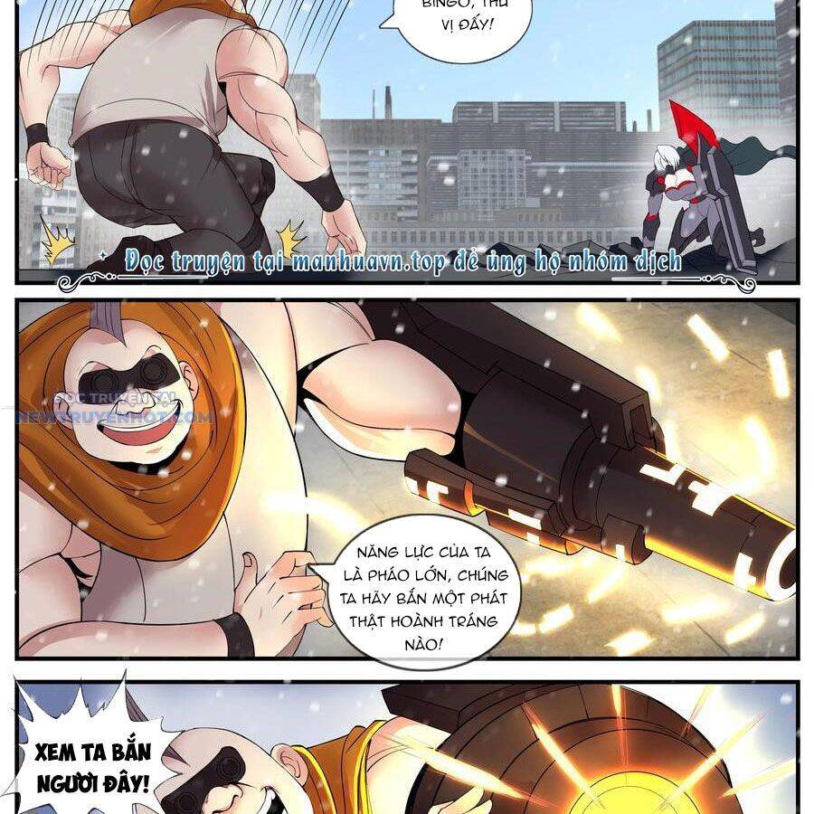 Ta Có Một Tòa Mạt Thế Mê Cung Chap 451 - Next Chap 452