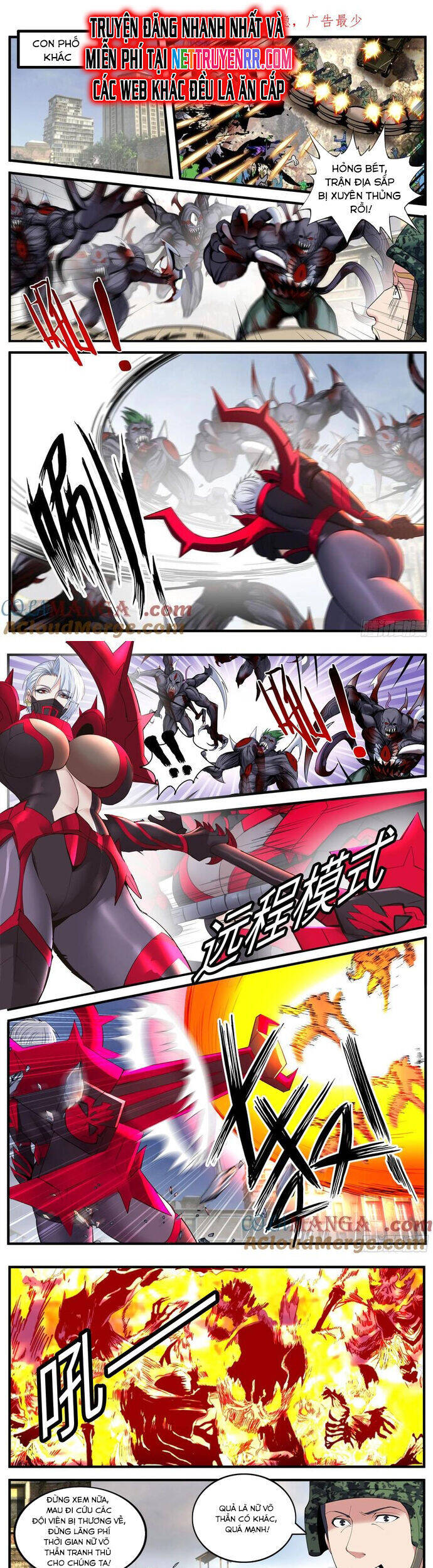 Ta Có Một Tòa Mạt Thế Mê Cung Chap 506 - Next Chap 507