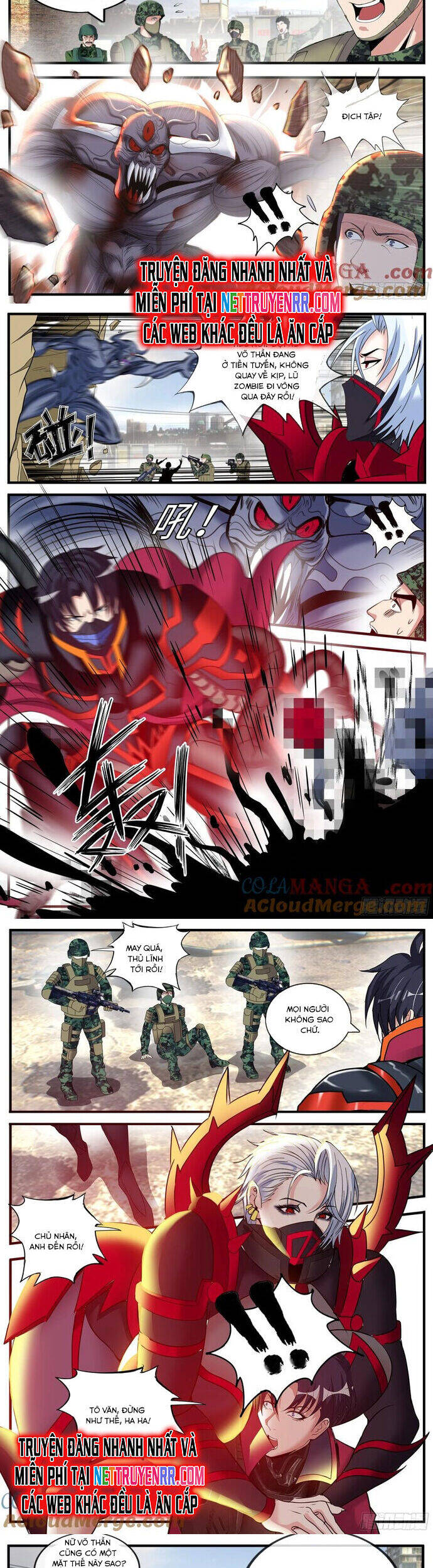 Ta Có Một Tòa Mạt Thế Mê Cung Chap 506 - Next Chap 507