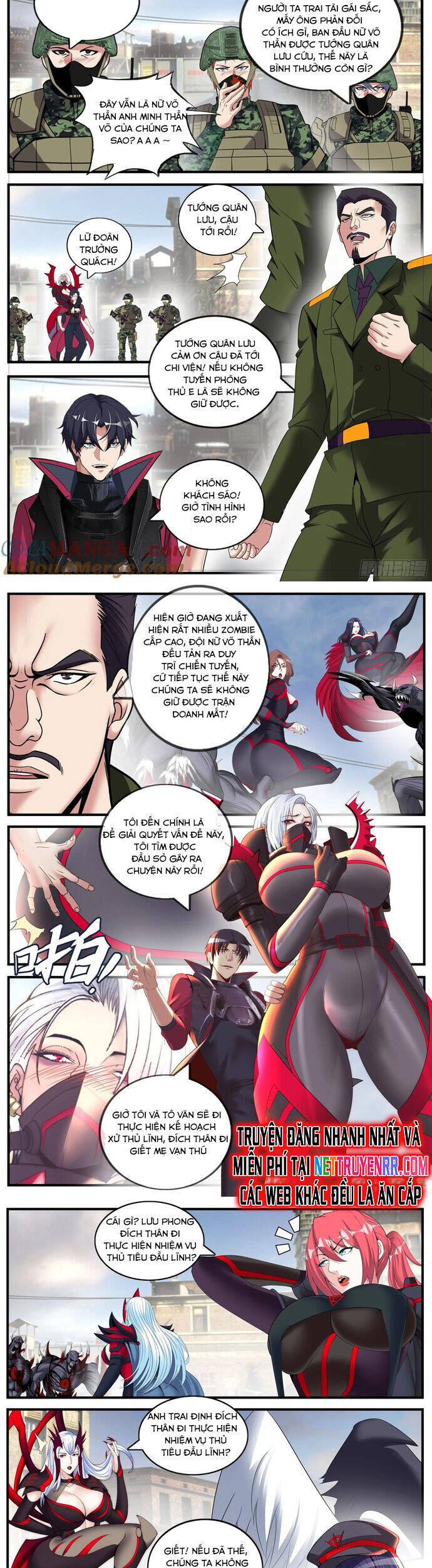 Ta Có Một Tòa Mạt Thế Mê Cung Chap 506 - Next Chap 507