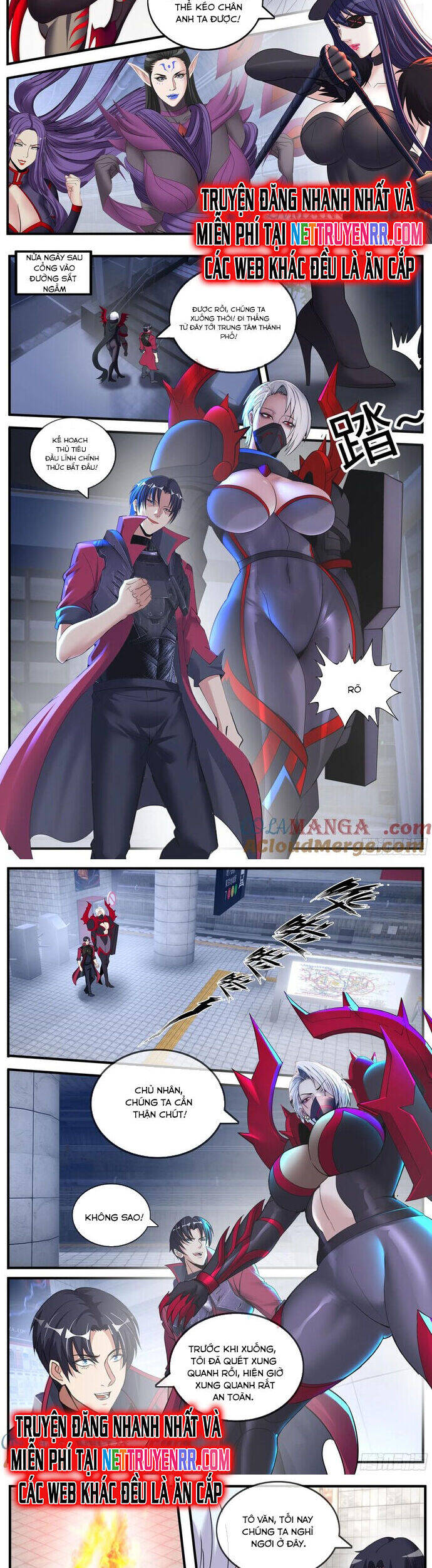 Ta Có Một Tòa Mạt Thế Mê Cung Chap 506 - Next Chap 507