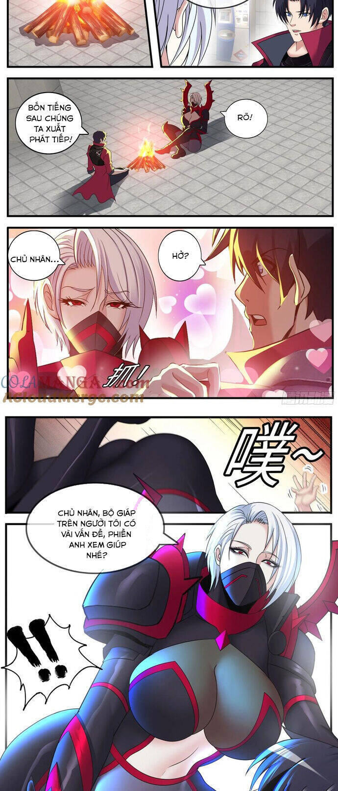 Ta Có Một Tòa Mạt Thế Mê Cung Chap 506 - Next Chap 507