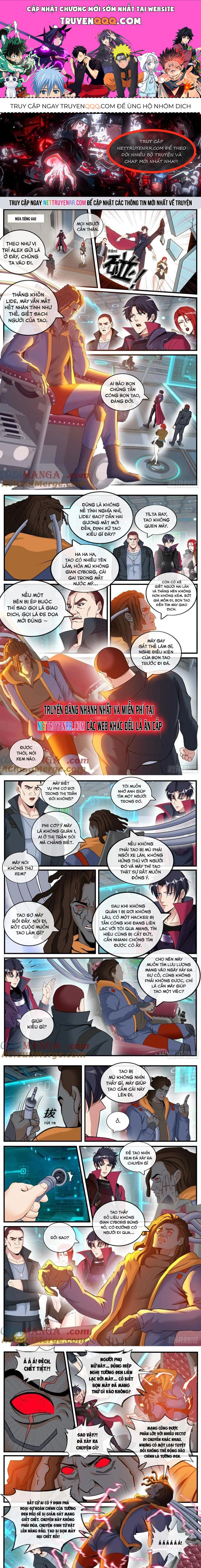 Ta Có Một Tòa Mạt Thế Mê Cung Chap 532 - Next Chap 533