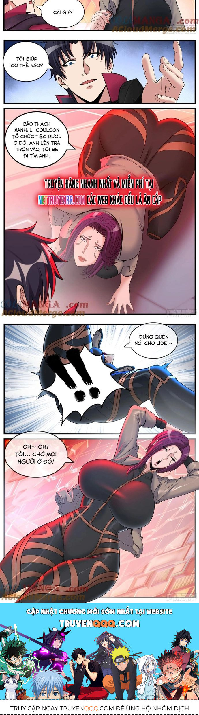 Ta Có Một Tòa Mạt Thế Mê Cung Chap 532 - Next Chap 533