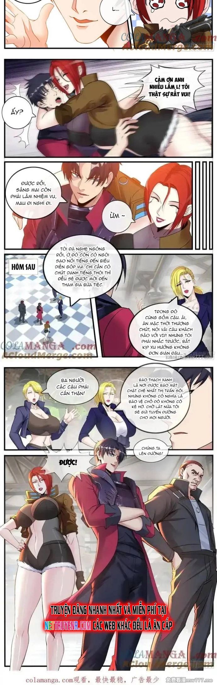 Ta Có Một Tòa Mạt Thế Mê Cung Chap 533 - Next Chap 534