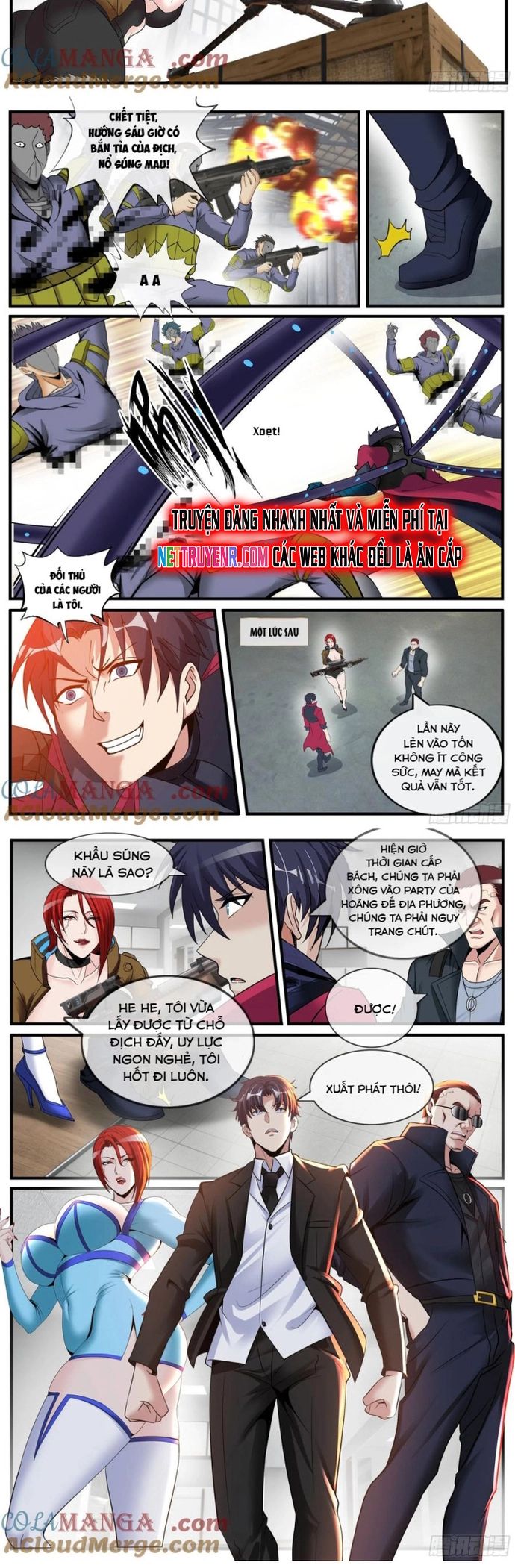 Ta Có Một Tòa Mạt Thế Mê Cung Chap 534 - Next Chap 535